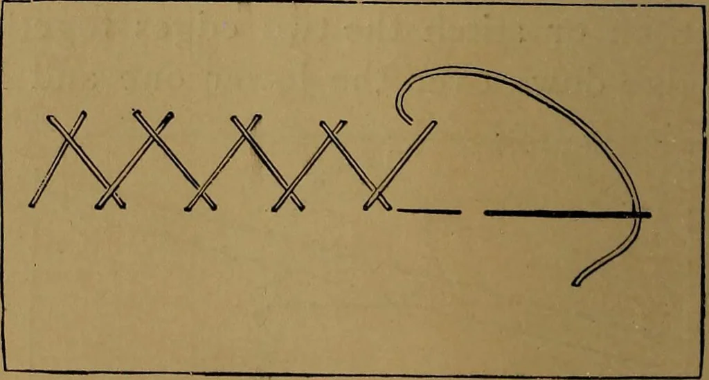 An illustration from How to amuse yourself and others : the American girl's handy book, 1887, leaf 401