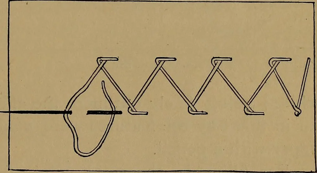 An illustration from How to amuse yourself and others : the American girl's handy book, 1887, leaf 404