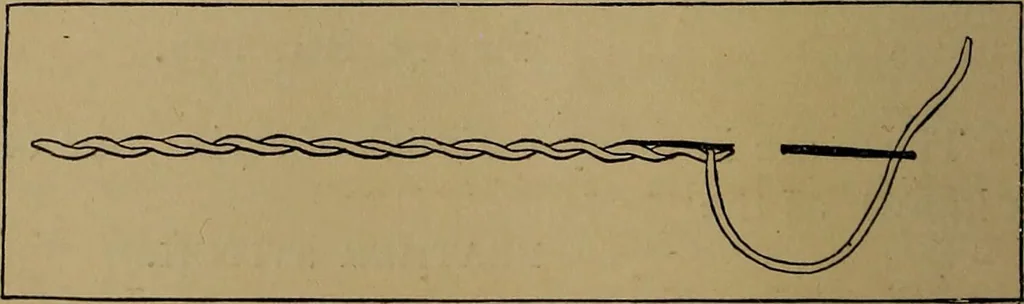 An illustration from How to amuse yourself and others : the American girl's handy book, 1887, leaf 405
