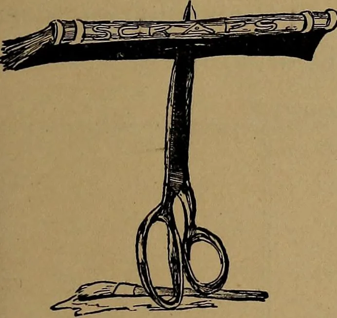 An illustration from How to amuse yourself and others : the American girl's handy book, 1887, leaf 412