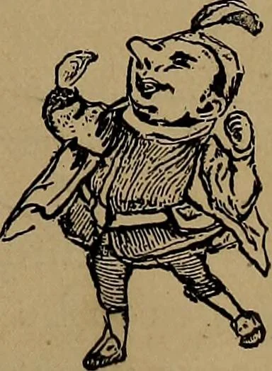 An illustration from How to amuse yourself and others : the American girl's handy book, 1887, leaf 414