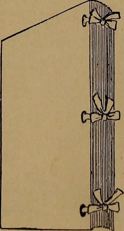 An illustration from How to amuse yourself and others : the American girl's handy book, 1887, leaf 418