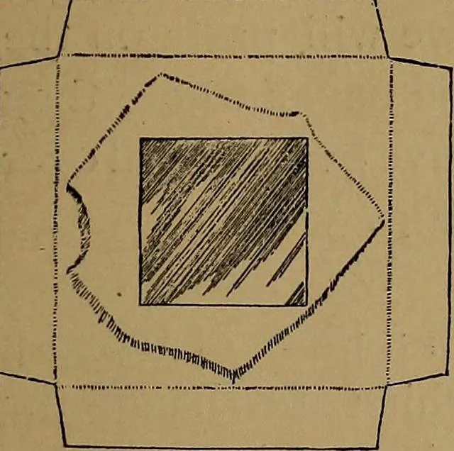 An illustration from How to amuse yourself and others : the American girl's handy book, 1887, leaf 422
