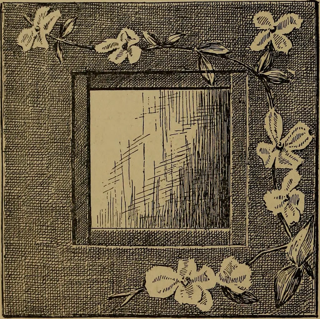 An illustration from How to amuse yourself and others : the American girl's handy book, 1887, leaf 423
