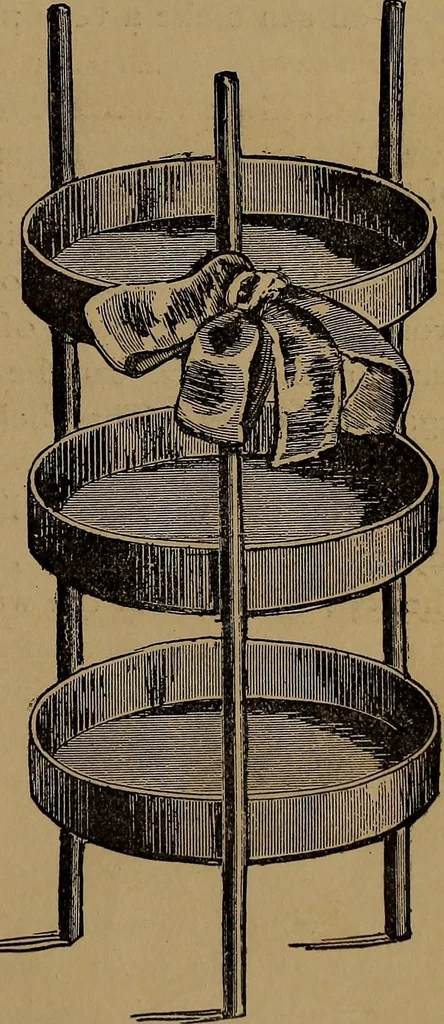 An illustration from How to amuse yourself and others : the American girl's handy book, 1887, leaf 424