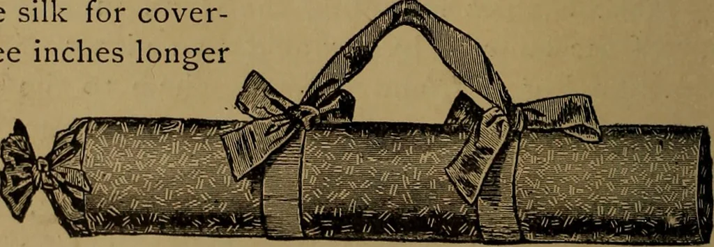 An illustration from How to amuse yourself and others : the American girl's handy book, 1887, leaf 427