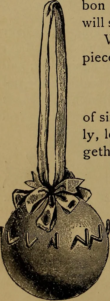 An illustration from How to amuse yourself and others : the American girl's handy book, 1887, leaf 429