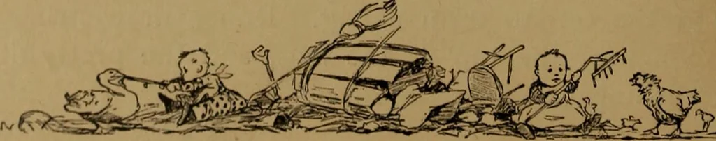 An illustration from How to amuse yourself and others : the American girl's handy book, 1887, leaf 429