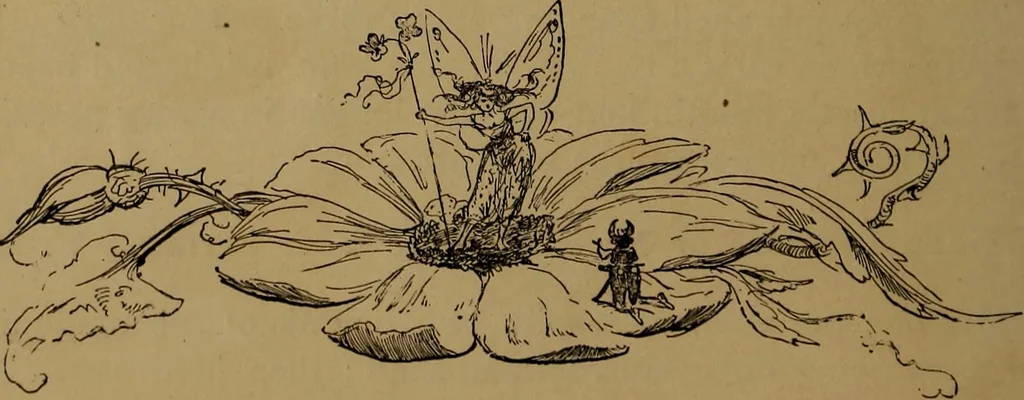 An illustration from How to amuse yourself and others : the American girl's handy book, 1887, leaf 43