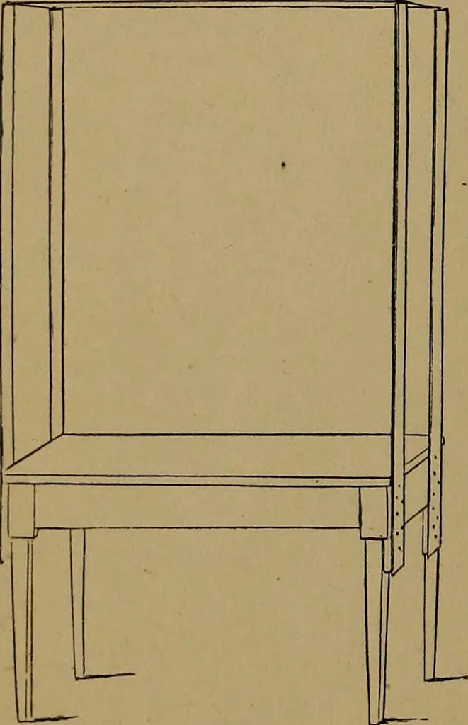 An illustration from How to amuse yourself and others : the American girl's handy book, 1887, leaf 433