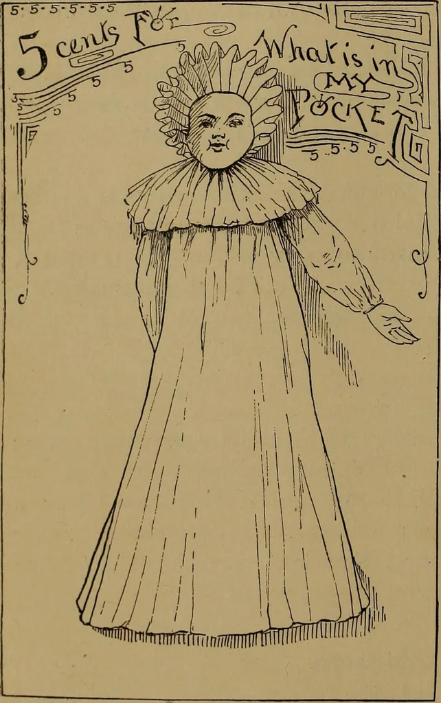 An illustration from How to amuse yourself and others : the American girl's handy book, 1887, leaf 441