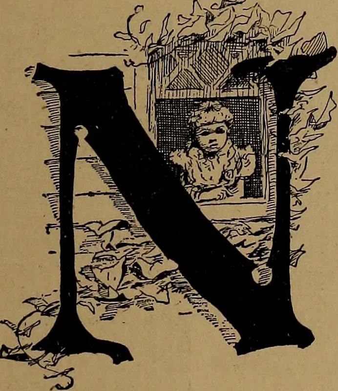 An illustration from How to amuse yourself and others : the American girl's handy book, 1887, leaf 446