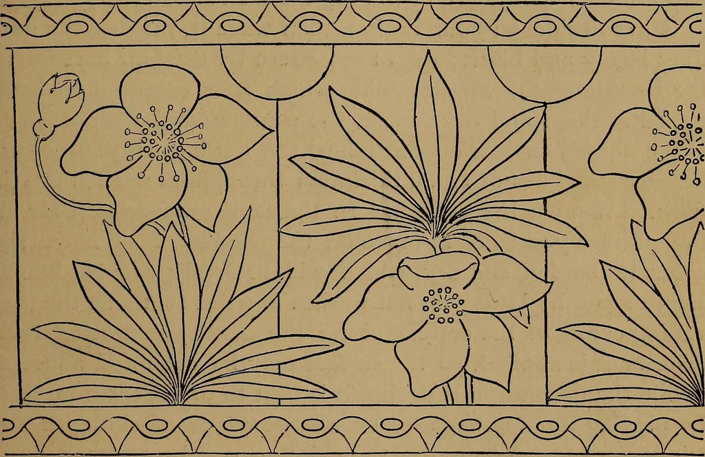 An illustration from How to amuse yourself and others : the American girl's handy book, 1887, leaf 450