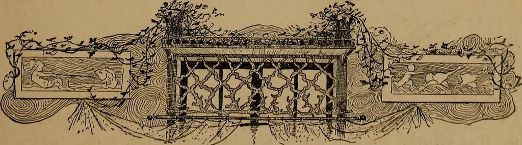 An illustration from How to amuse yourself and others : the American girl's handy book, 1887, leaf 454