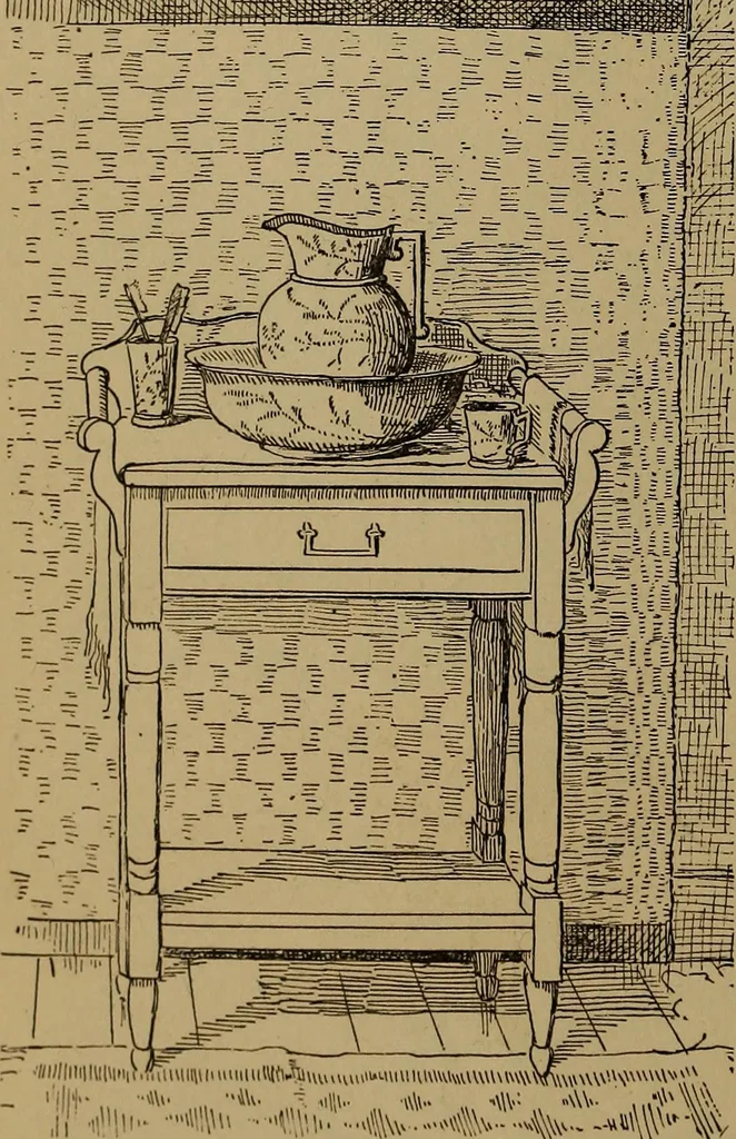 An illustration from How to amuse yourself and others : the American girl's handy book, 1887, leaf 463