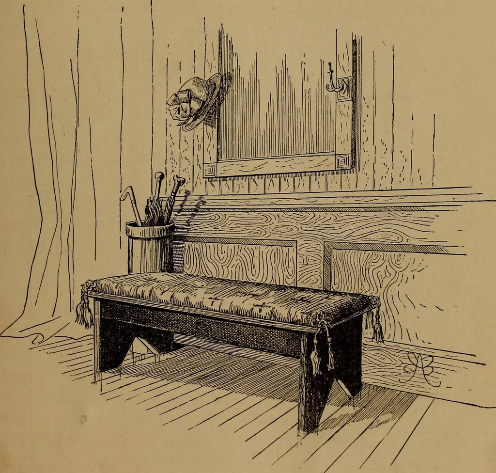 An illustration from How to amuse yourself and others : the American girl's handy book, 1887, leaf 464