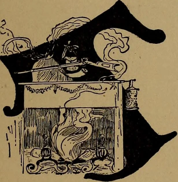 An illustration from How to amuse yourself and others : the American girl's handy book, 1887, leaf 468