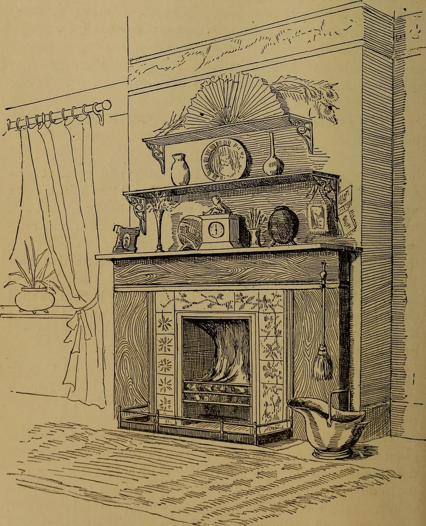 An illustration from How to amuse yourself and others : the American girl's handy book, 1887, leaf 469