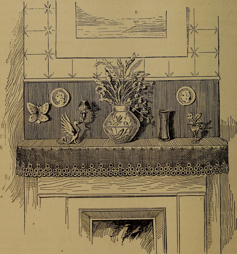 An illustration from How to amuse yourself and others : the American girl's handy book, 1887, leaf 471