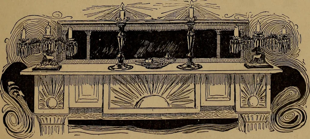 An illustration from How to amuse yourself and others : the American girl's handy book, 1887, leaf 474