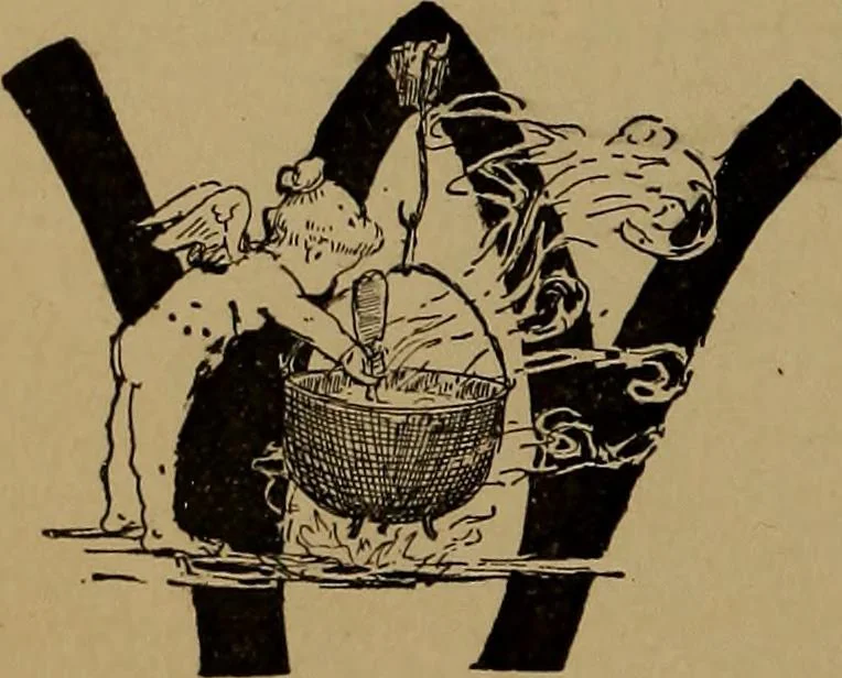 An illustration from How to amuse yourself and others : the American girl's handy book, 1887, leaf 475