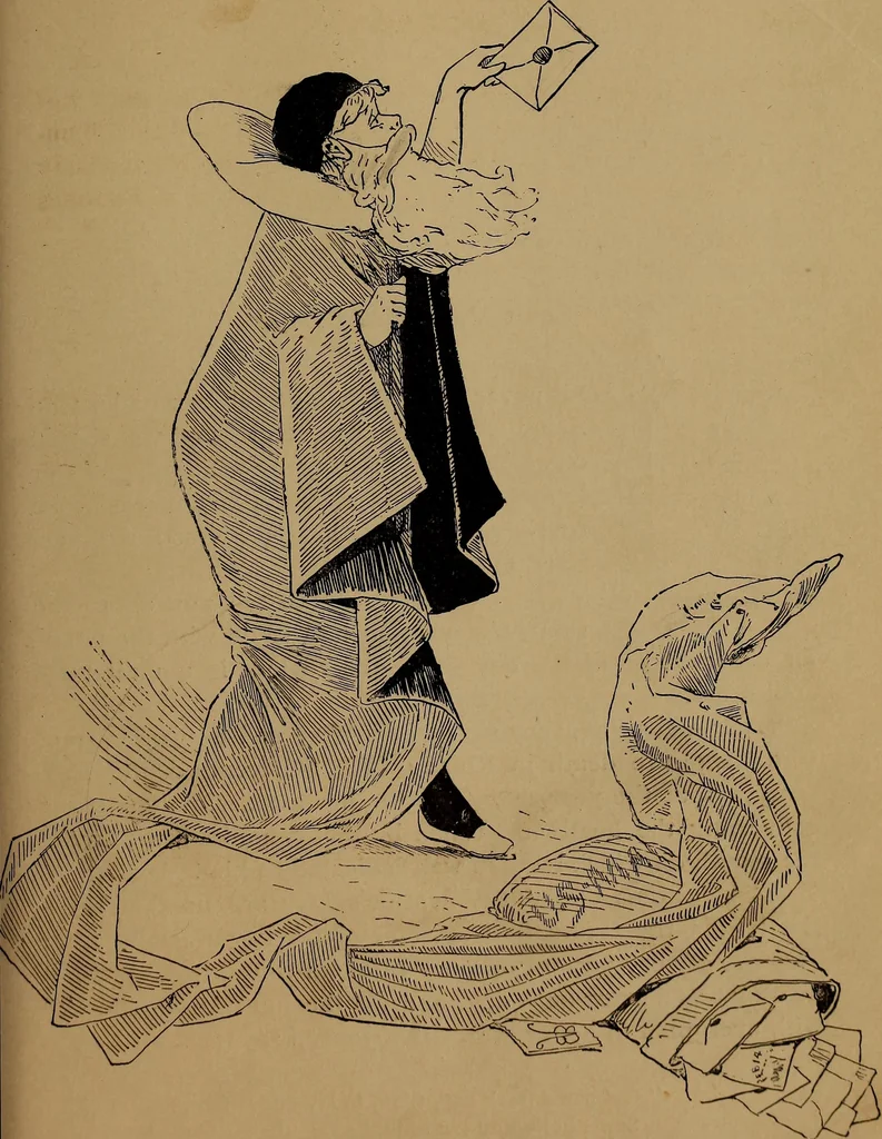 An illustration from How to amuse yourself and others : the American girl's handy book, 1887, leaf 480