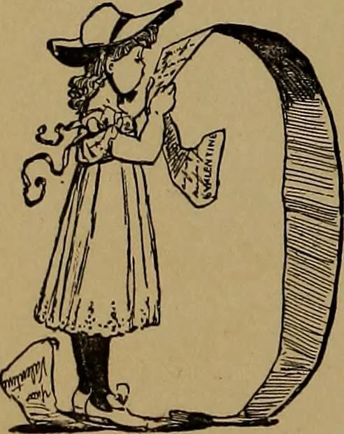 An illustration from How to amuse yourself and others : the American girl's handy book, 1887, leaf 481