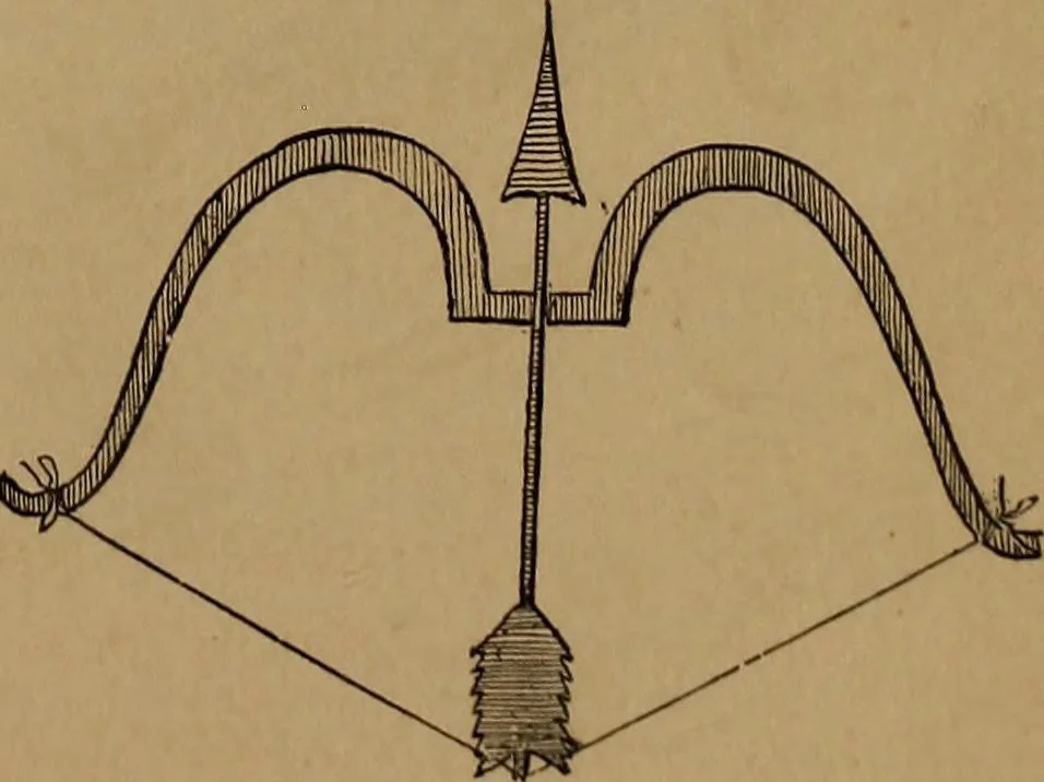 An illustration from How to amuse yourself and others : the American girl's handy book, 1887, leaf 484