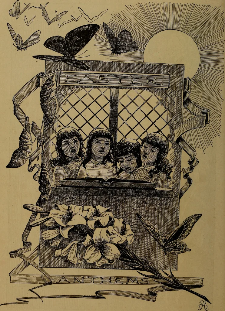 An illustration from How to amuse yourself and others : the American girl's handy book, 1887, leaf 49