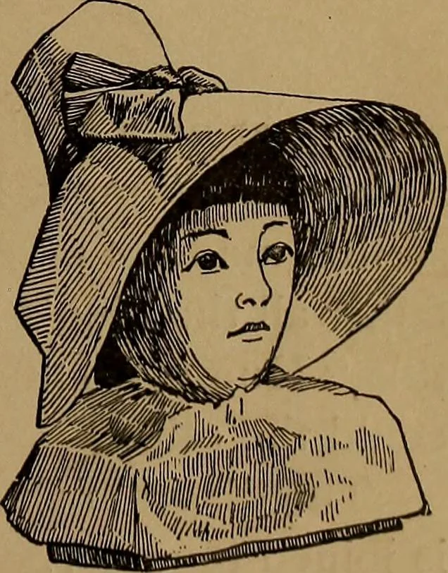 An illustration from How to amuse yourself and others : the American girl's handy book, 1887, leaf 58