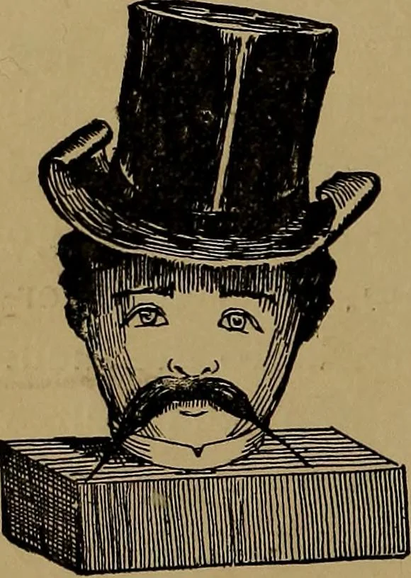 An illustration from How to amuse yourself and others : the American girl's handy book, 1887, leaf 59