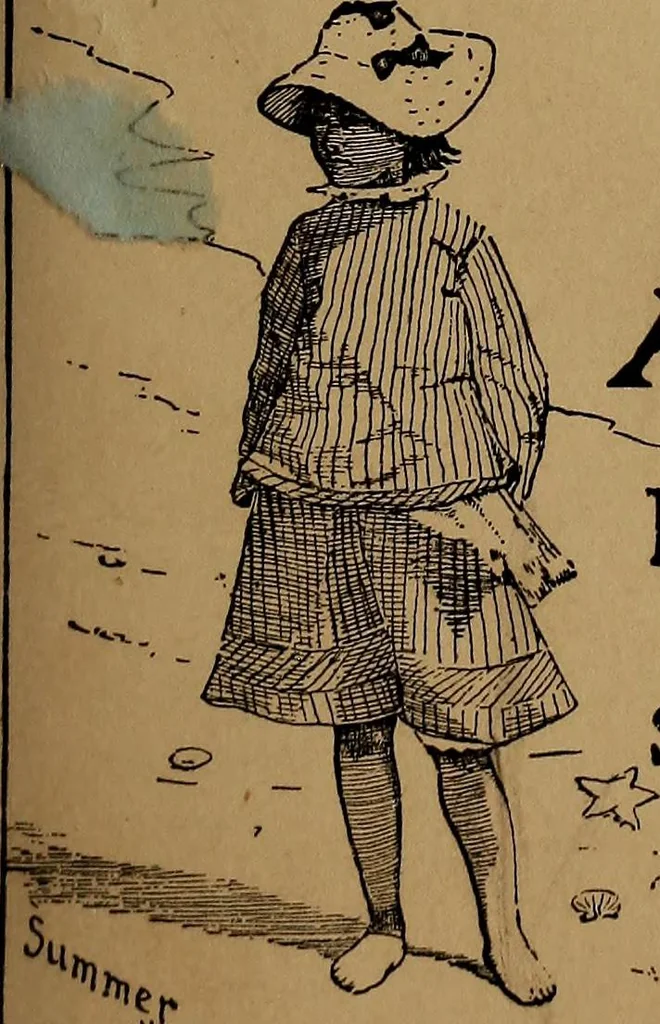 An illustration from How to amuse yourself and others : the American girl's handy book, 1887, leaf 6