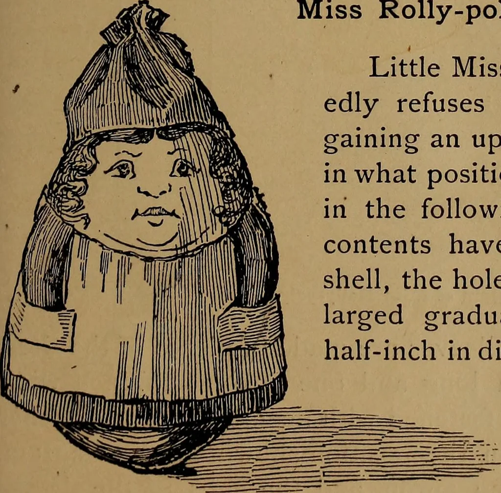 An illustration from How to amuse yourself and others : the American girl's handy book, 1887, leaf 62