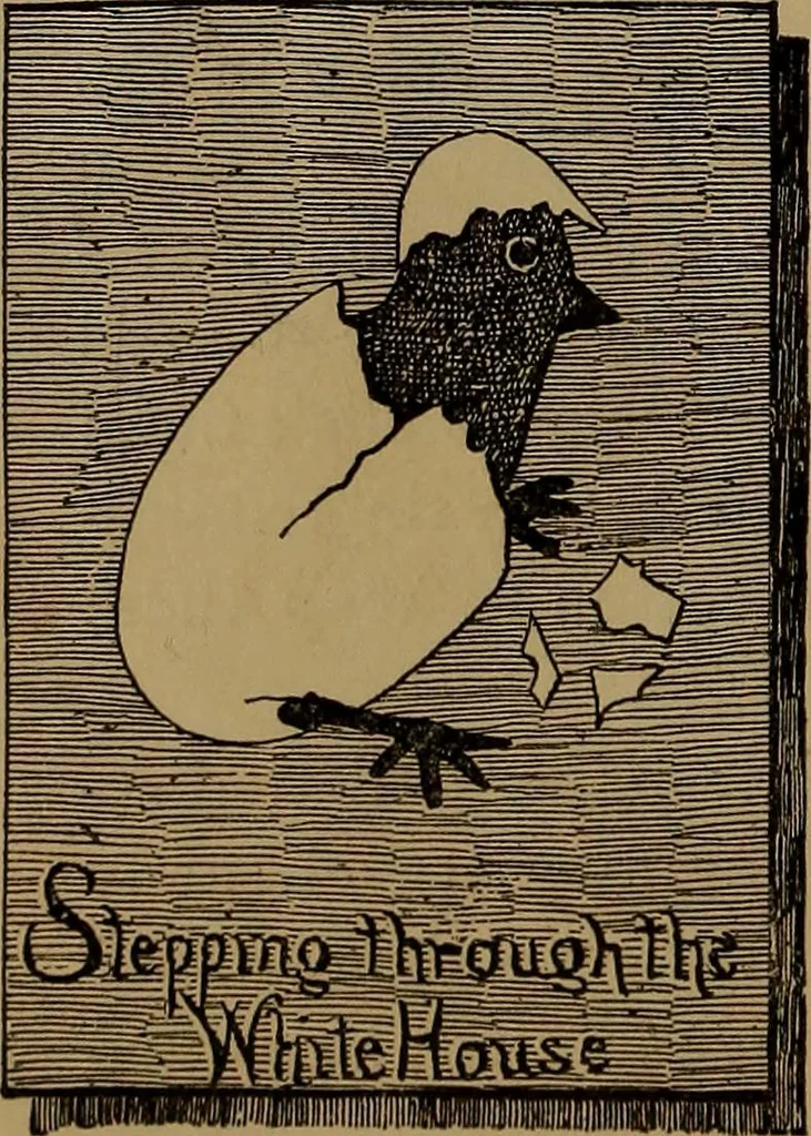 An illustration from How to amuse yourself and others : the American girl's handy book, 1887, leaf 67