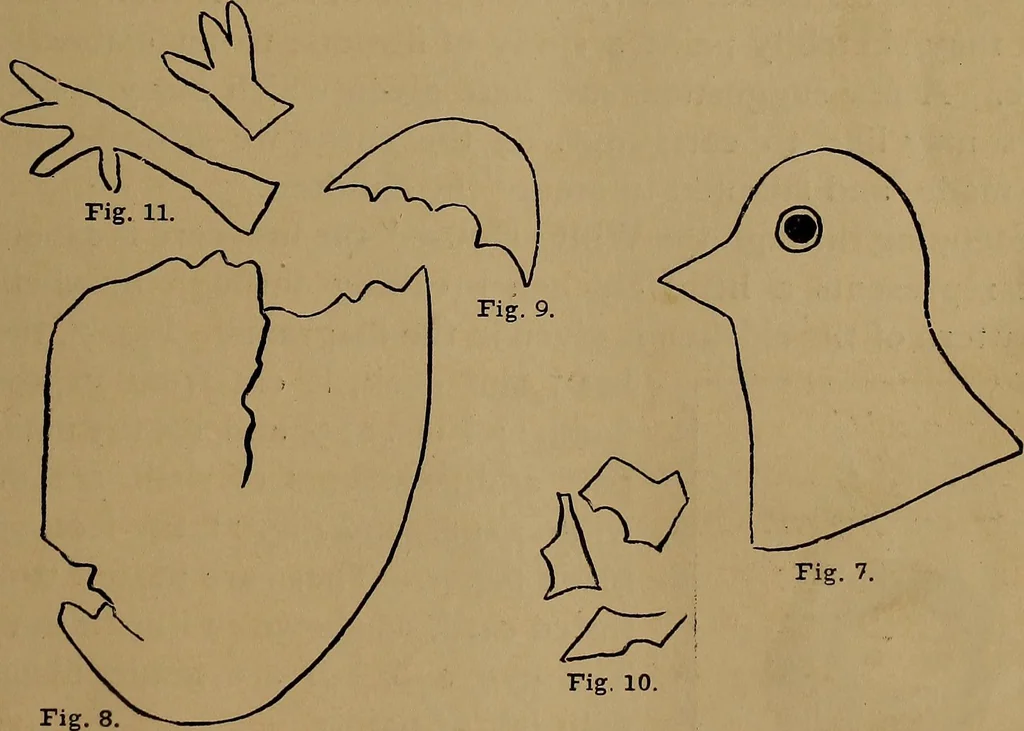An illustration from How to amuse yourself and others : the American girl's handy book, 1887, leaf 68