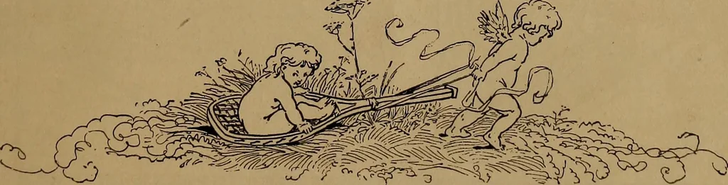 An illustration from How to amuse yourself and others : the American girl's handy book, 1887, leaf 86