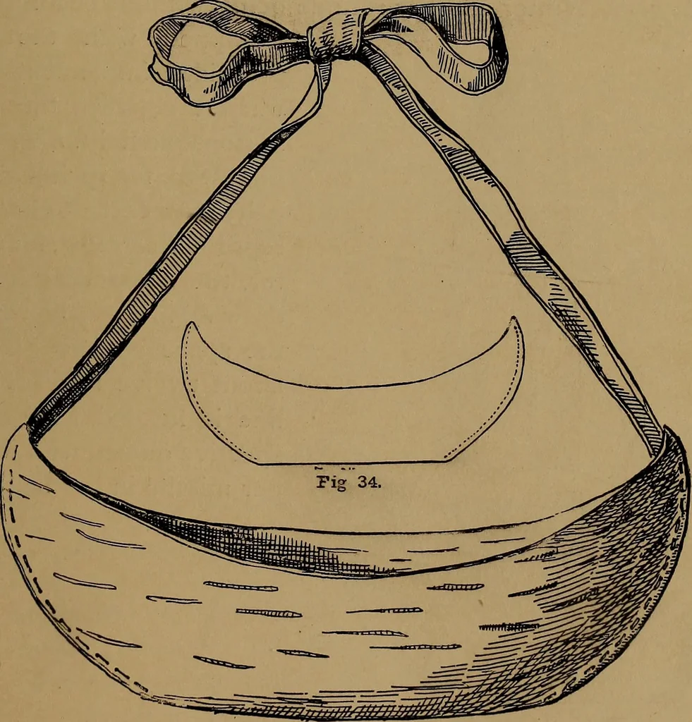 An illustration from How to amuse yourself and others : the American girl's handy book, 1887, leaf 92