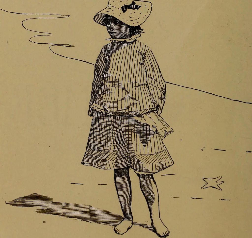 An illustration from How to amuse yourself and others : the American girl's handy book, 1887, leaf 99