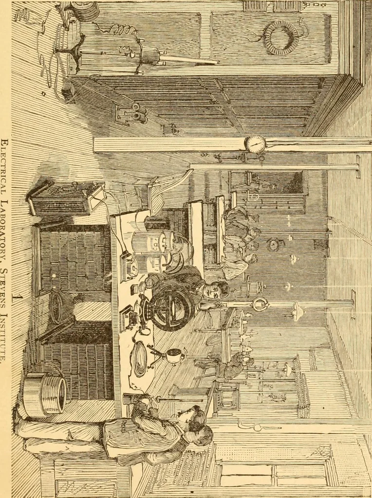 An illustration from How to become a successful electrician; the studies to be followed, methods of work, fields of operation and ethics of the profession, 1894, leaf 101