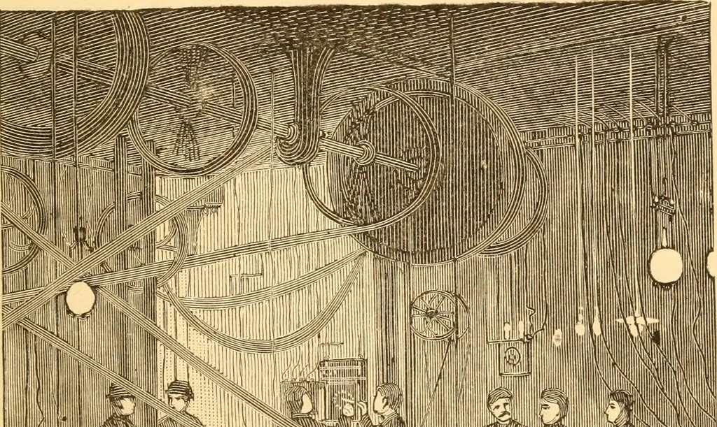 An illustration from How to become a successful electrician; the studies to be followed, methods of work, fields of operation and ethics of the profession, 1894, leaf 105