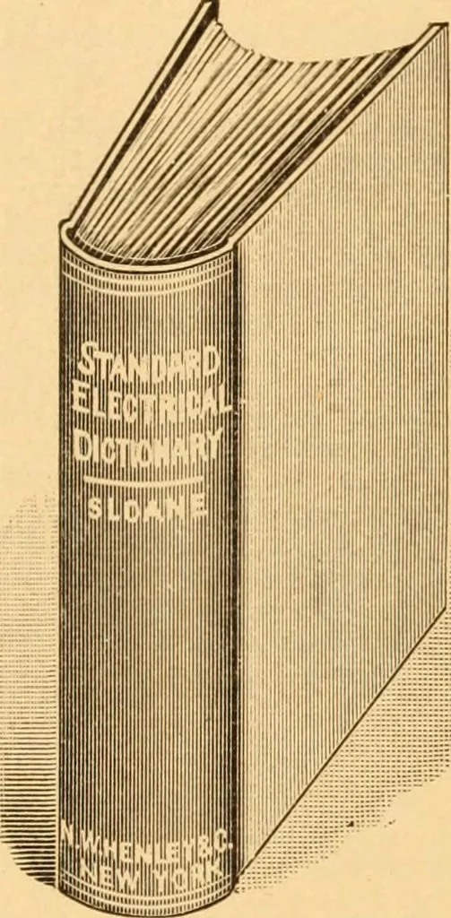 An illustration from How to become a successful electrician; the studies to be followed, methods of work, fields of operation and ethics of the profession, 1894, leaf 192