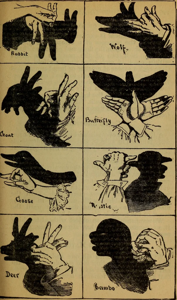 An illustration from How to behave and how to amuse. A handy manual of etiquette and parlor games, 1895, leaf 120