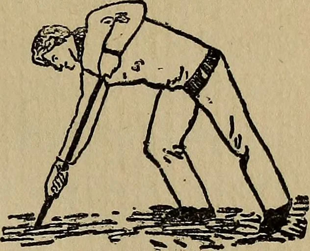 An illustration from How to, a book of tumbling, tricks, pyramids and games;, 1899, leaf 70