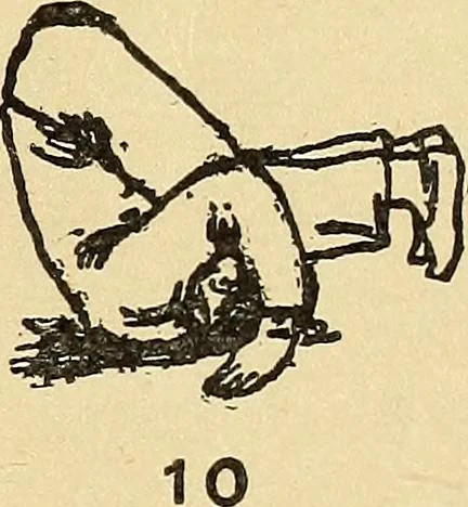 An illustration from How to, a book of tumbling, tricks, pyramids and games;, 1899, leaf 12