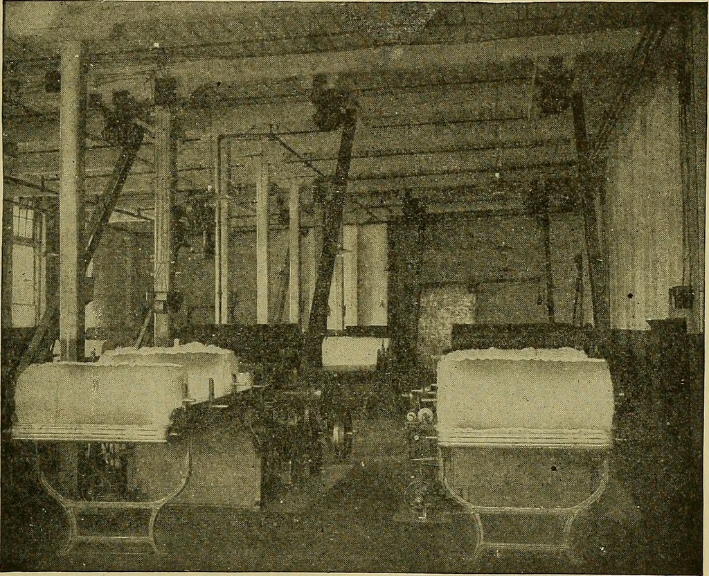 An illustration from How to build, equip and operate a cotton mill in the United States, 1913, leaf 146