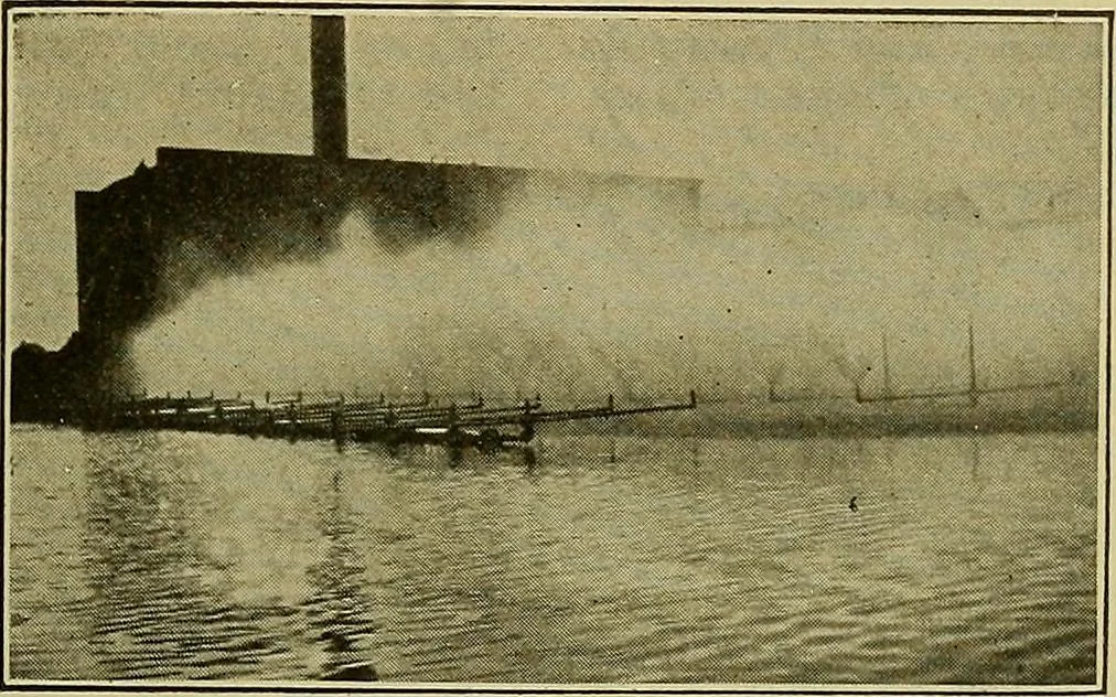 An illustration from How to build, equip and operate a cotton mill in the United States, 1913, leaf 176