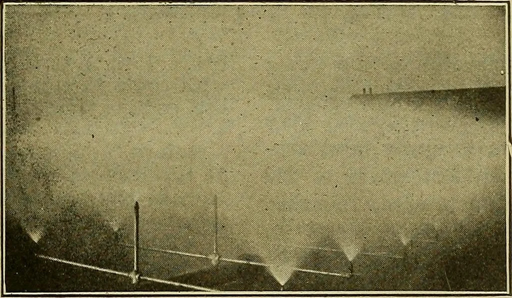 An illustration from How to build, equip and operate a cotton mill in the United States, 1913, leaf 176