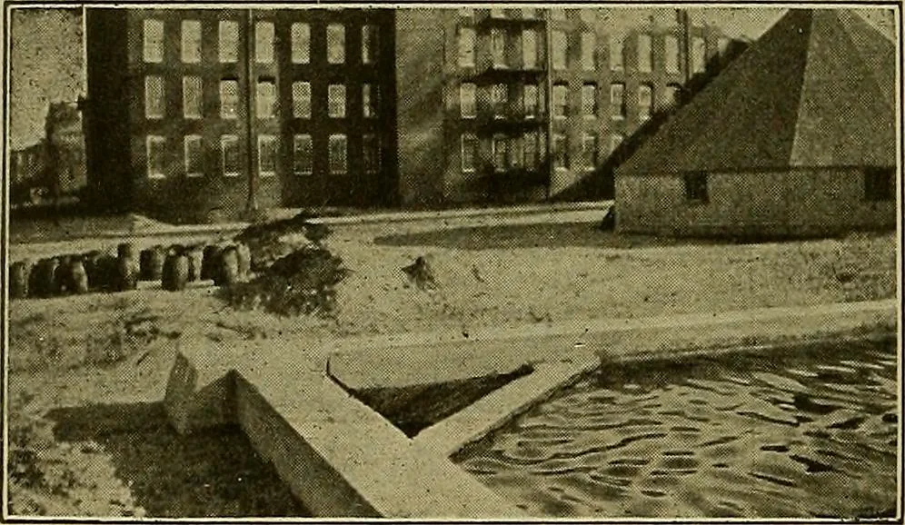 An illustration from How to build, equip and operate a cotton mill in the United States, 1913, leaf 177