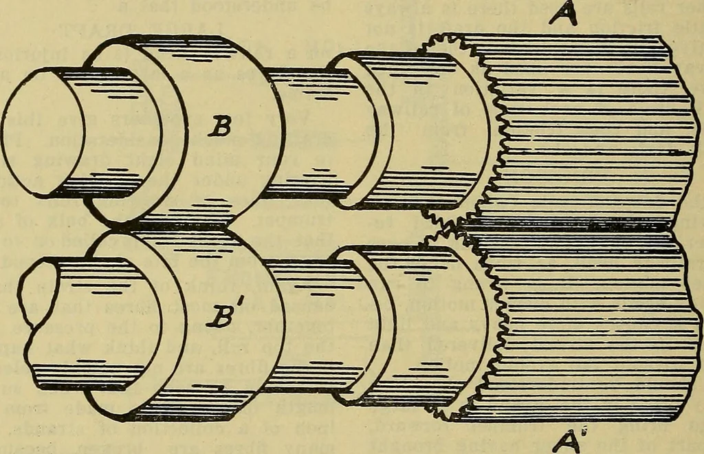An illustration from How to build, equip and operate a cotton mill in the United States, 1913, leaf 249