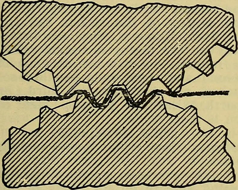 An illustration from How to build, equip and operate a cotton mill in the United States, 1913, leaf 250